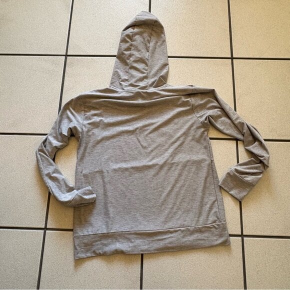 Kyodan Gray Hoodie and Navy Tank Top Set - Picture 6 of 12